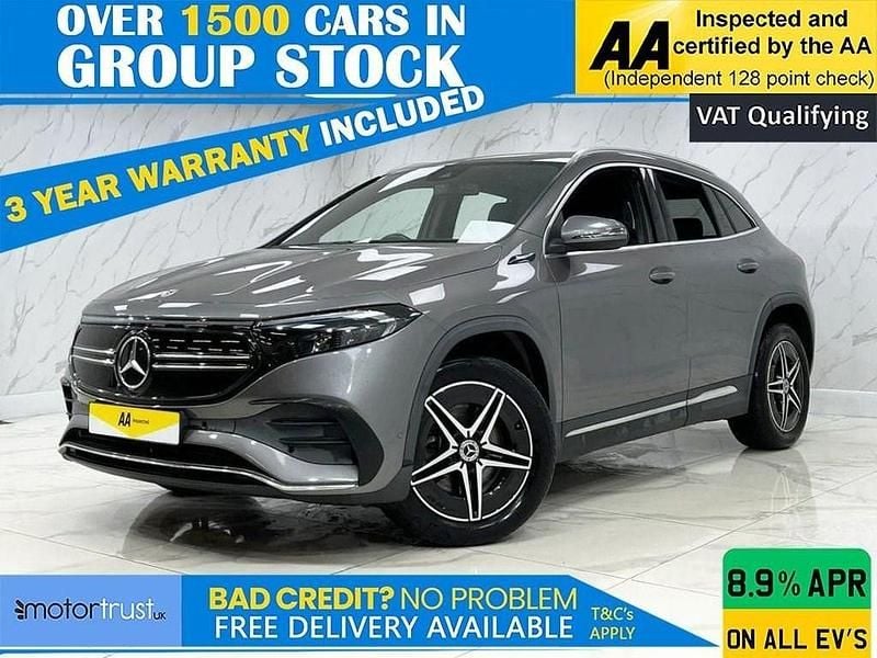 Grey Used 2021 Mercedes 250 AMG line SUV | £20,295 (Fair price) - Image 1/2