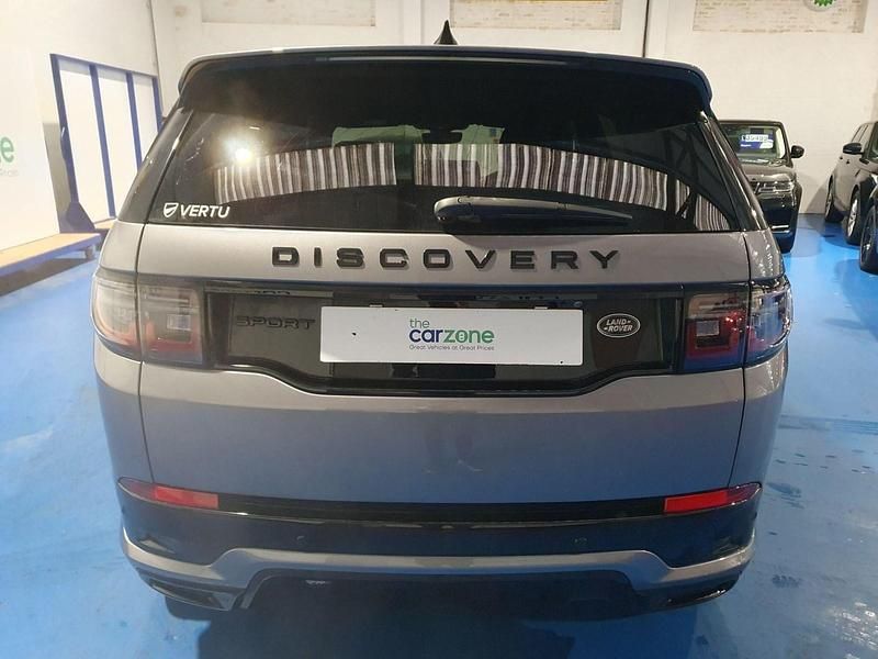 Begagnad Land Rover Discovery Sport R-Dynamic 2021 Grå SUV