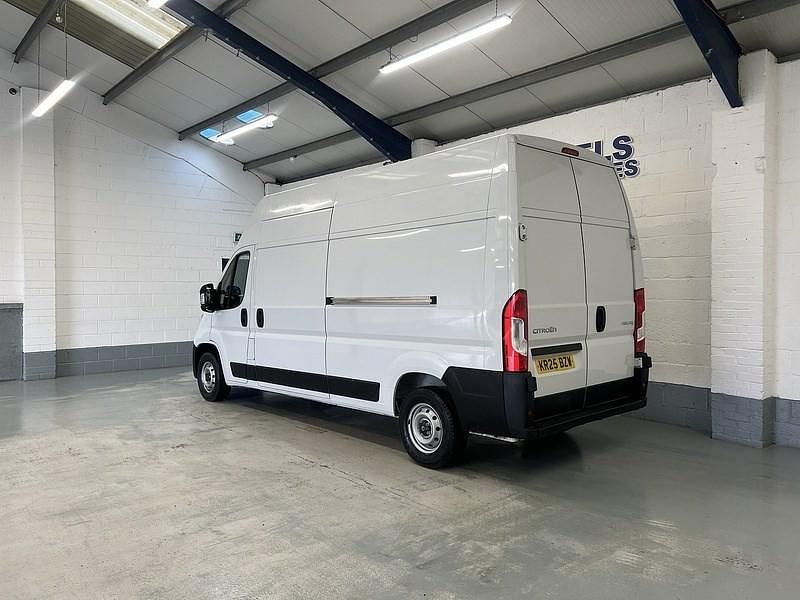 Usado Citroën Relay 2025 Branco Van