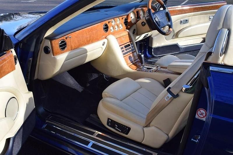 Used Bentley Azure 457 HP (336 kW) 2007 Blue Cabriolet