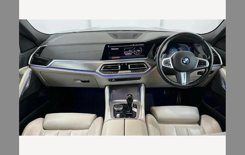 Used BMW X6 M Sport 281 HP (206 kW) 2022 Grey SUV