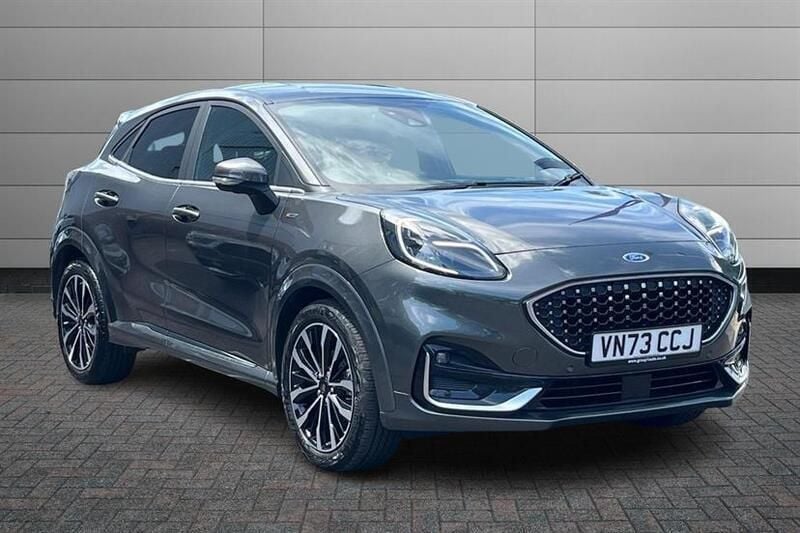 Magnetic Used 2023 Ford Puma ST-Line Hatchback | £18,400 (Fair price) - Image 1/2