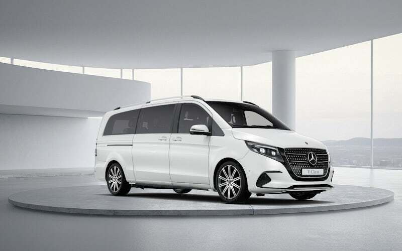 New 2024 Mercedes V220 Premium MPV | £78,090 (Fair price) - Image 1/4