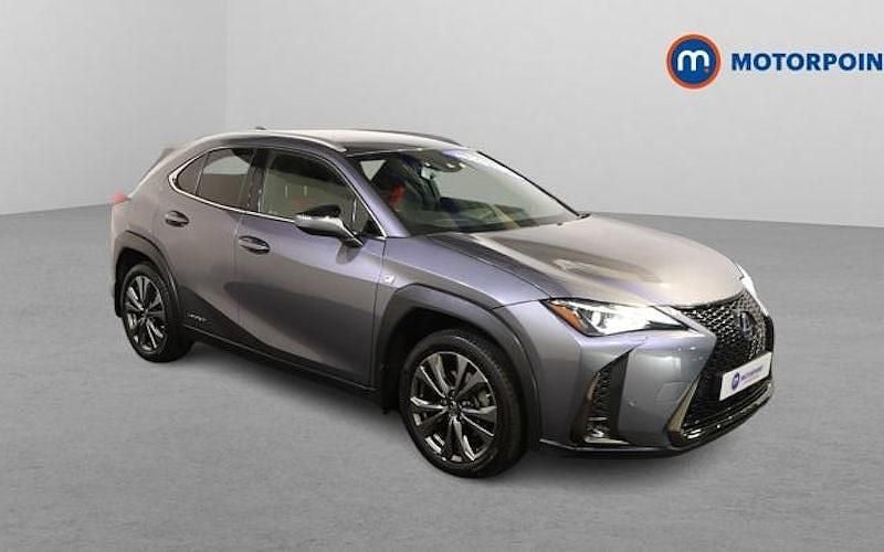 Grey Used 2021 Lexus UX 250h Sport Line SUV | £22,199 (Fair price) - Image 1/4