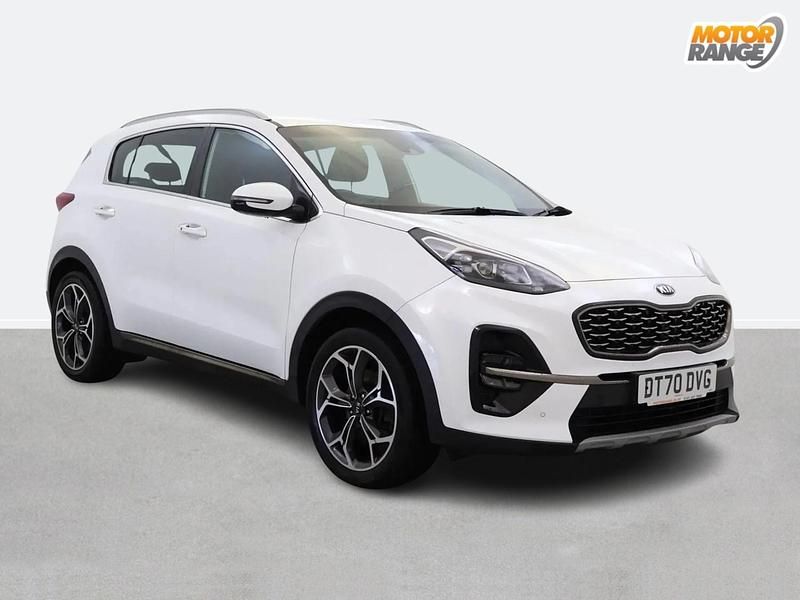 White Used 2021 Kia Sportage 4 SUV | £16,395 (Super price) - Image 1/4