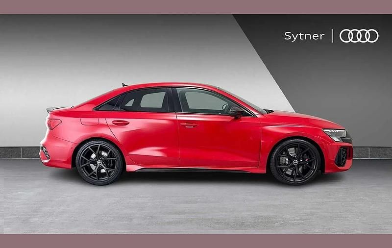 Used Audi RS3 Sport 394 HP (289 kW) 2022 Red Sedan