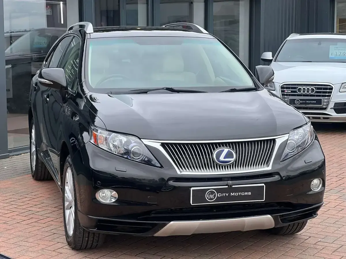 Used Lexus RX450h 2011 Black SUV