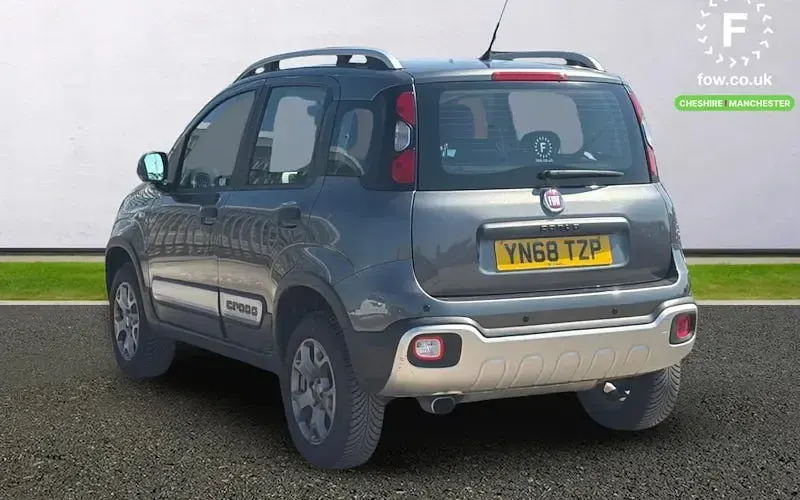 Used Fiat Panda Cross Cross 90 HP (66 kW) 2020 Hatchback