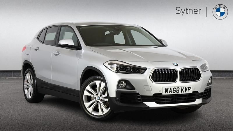 Silver Used 2018 BMW X2 Sport Line SUV | £16,500 (Fair price) - Image 1/4