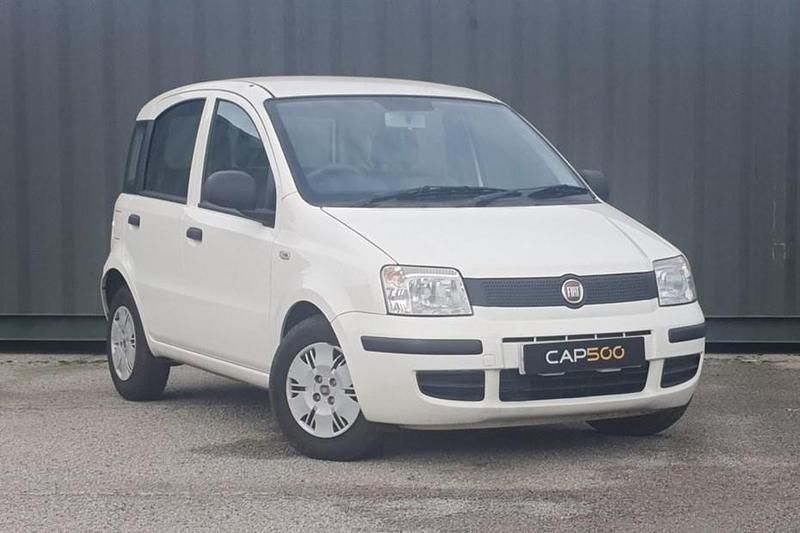 Begagnad Fiat Panda Active 54 HK (39 kW) 2010 Halvkombi