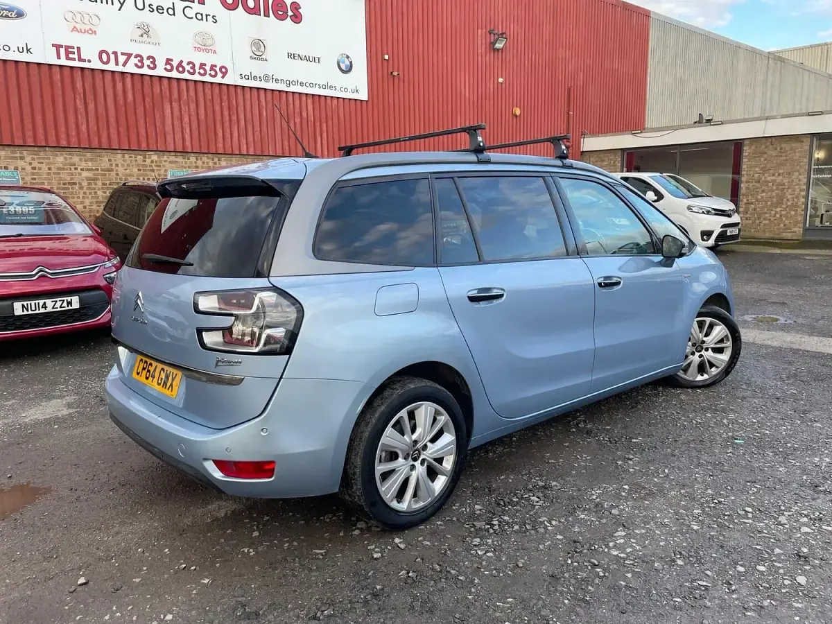 Used Citroën Grand C4 Picasso Exclusive 2014 Blue MPV