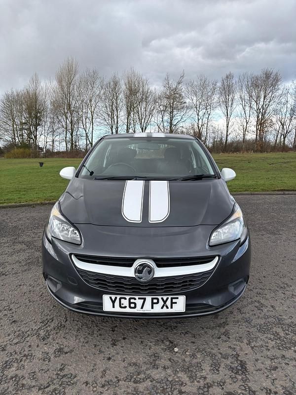 Second-hand Vauxhall Corsa 75 CP (55 kW) 2017 Gri Hatchback