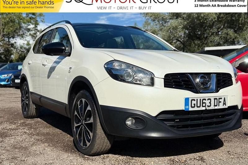 Used Nissan Qashqai +2 360º 110 HP (80 kW) 2013 White SUV