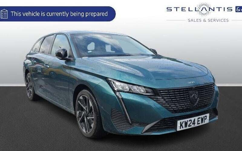 Used 2024 Peugeot 308 Allure Estate | £19,752 (Fair price) - Image 1/1