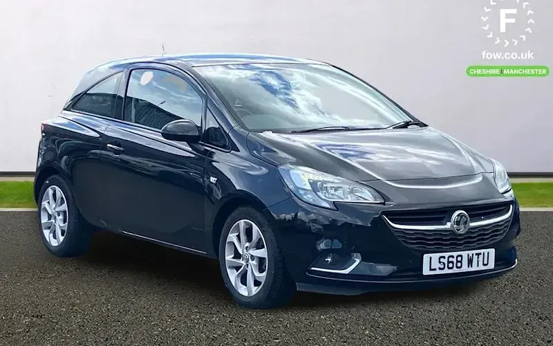Begagnad Vauxhall Corsa SRi 75 HK (55 kW) 2018 Halvkombi