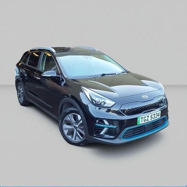 Black Used 2021 Kia e-Niro SUV | £11,995 - Image 1/4