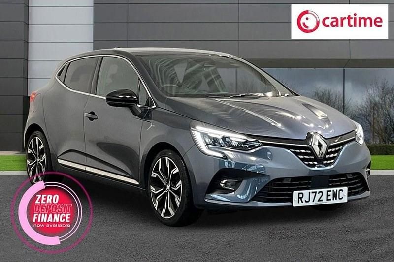 Used Renault Clio V Techno 90 HP (66 kW) 2022 Grey Hatchback