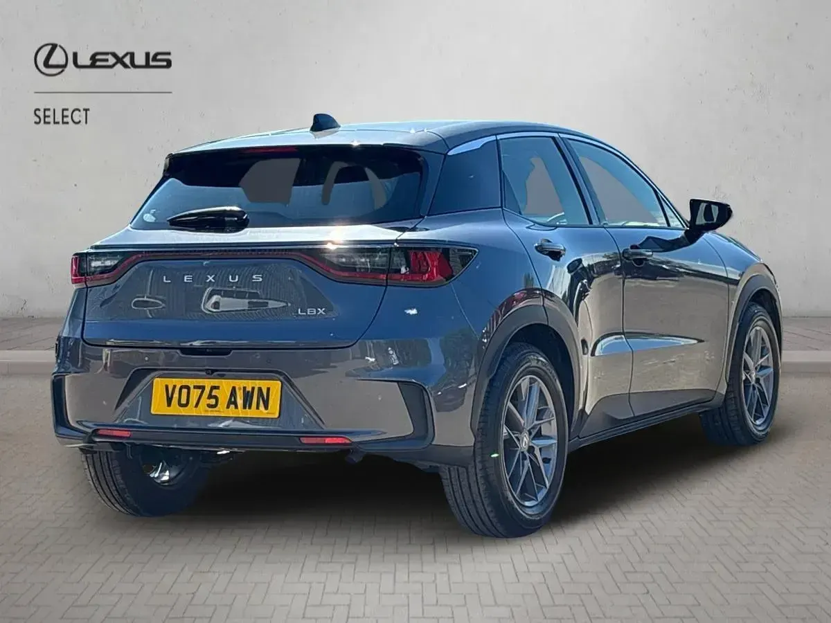 Used Lexus LBX 136 HP (100 kW) 2025 Grey SUV
