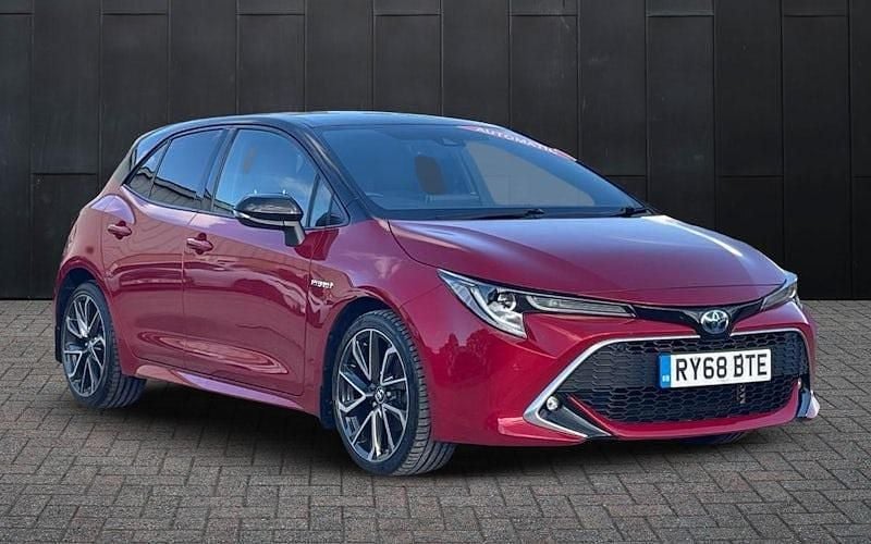 Used 2022 Toyota Corolla Hatchback | £15,995 (Good price) - Image 1/3