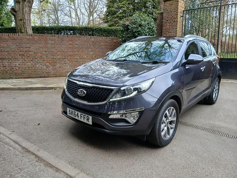 Used Kia Sportage 133 HP (97 kW) 2014 Storm grey metallic SUV