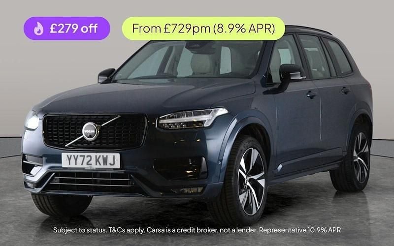 Used 2025 Volvo XC90 Plus SUV | £38,189 (Super price) - Image 1/2