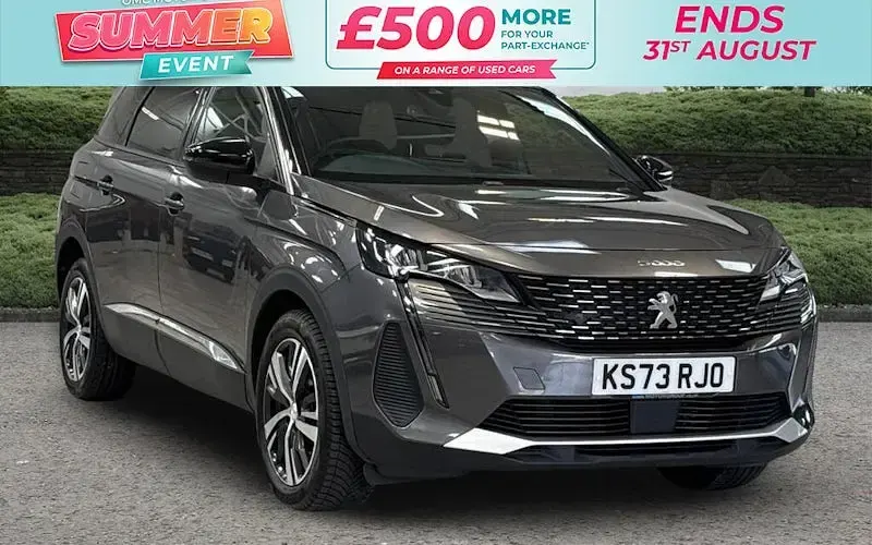 Used Peugeot 5008 Allure 131 HP (96 kW) 2023 SUV