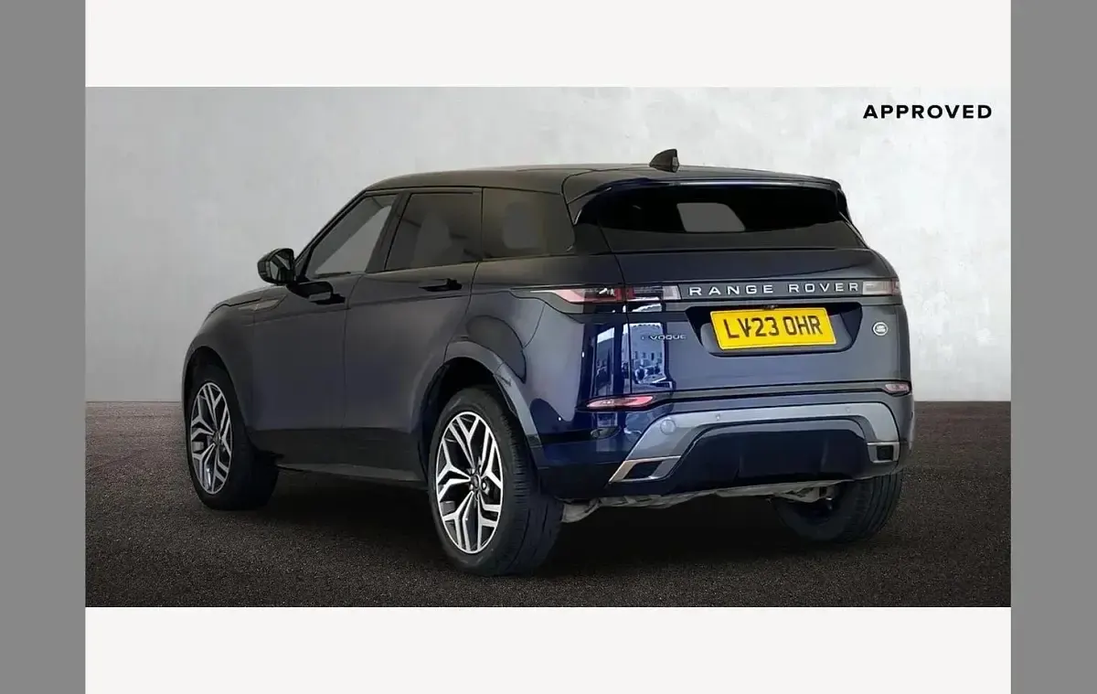 Used Land Rover Range Rover evoque HSE Dynamic 204 HP (150 kW) 2023 Blue SUV