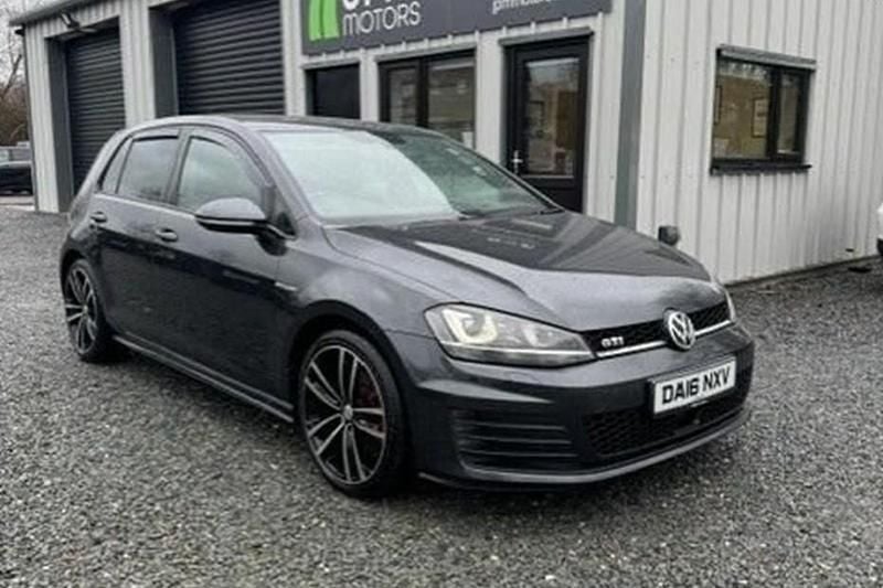 Used VW Golf VII GTD 2016 Grey Hatchback