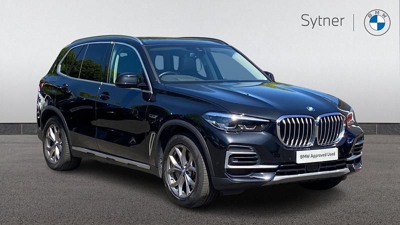 Black Used 2022 BMW X5 xLine SUV | £42,000 (Super price) - Image 1/4