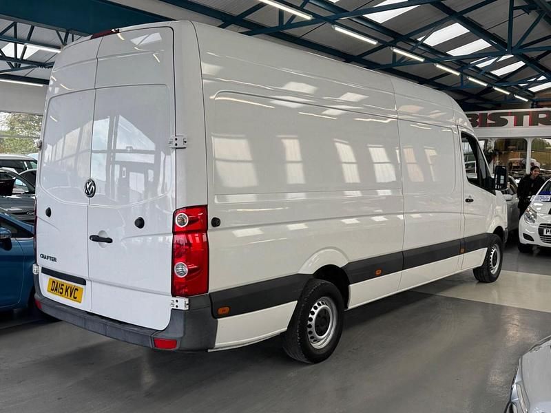 Used VW Crafter 109 HP (80 kW) 2015 White Van