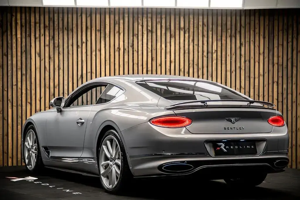 Used Bentley Continental Mulliner 635 HP (467 kW) 2019 Silver Coupe
