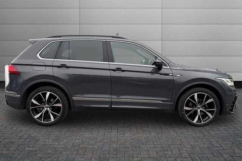 Used VW Tiguan R-line 150 HP (110 kW) 2023 Grey SUV