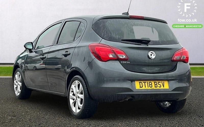 Used Vauxhall Corsa Sport 90 HP (66 kW) 2018 Grey Hatchback