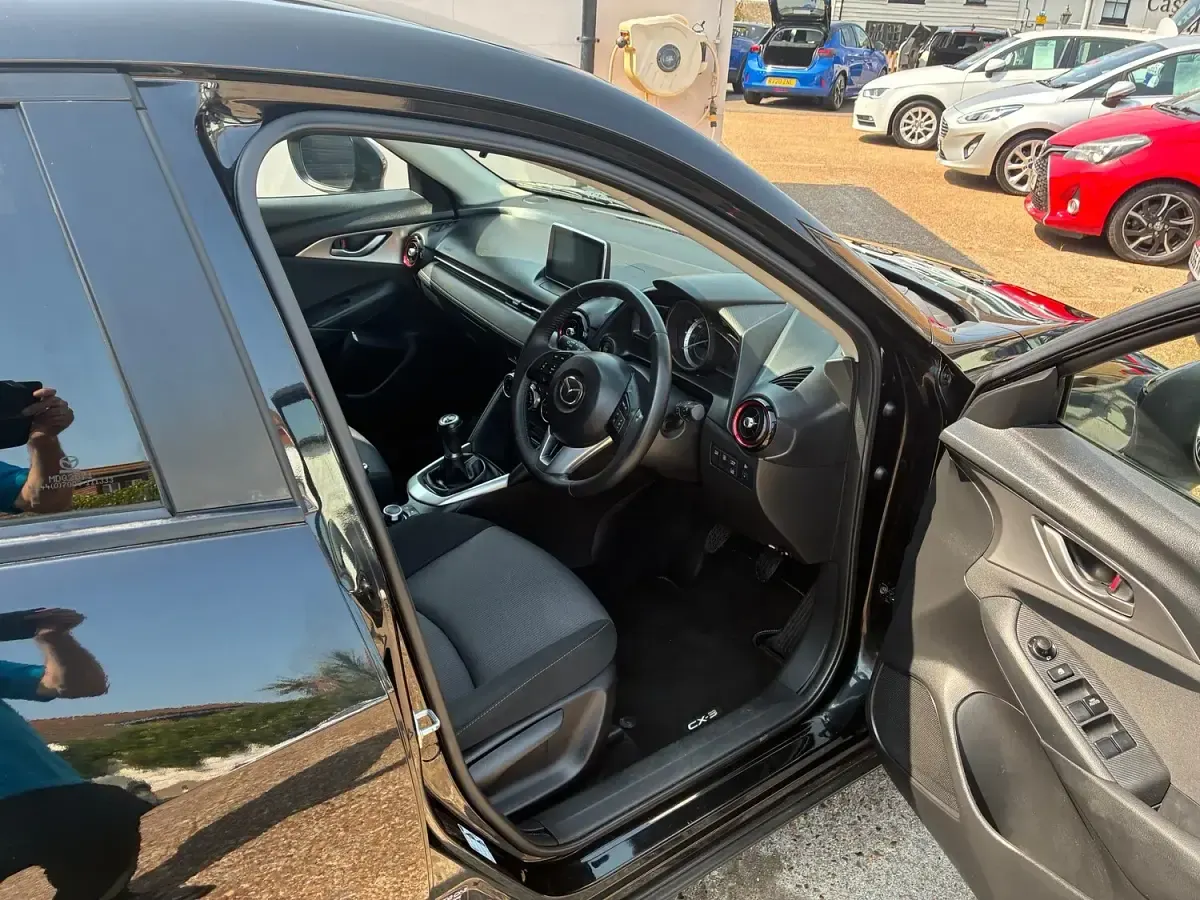 Used Mazda CX-3 121 HP (88 kW) 2015 Black SUV
