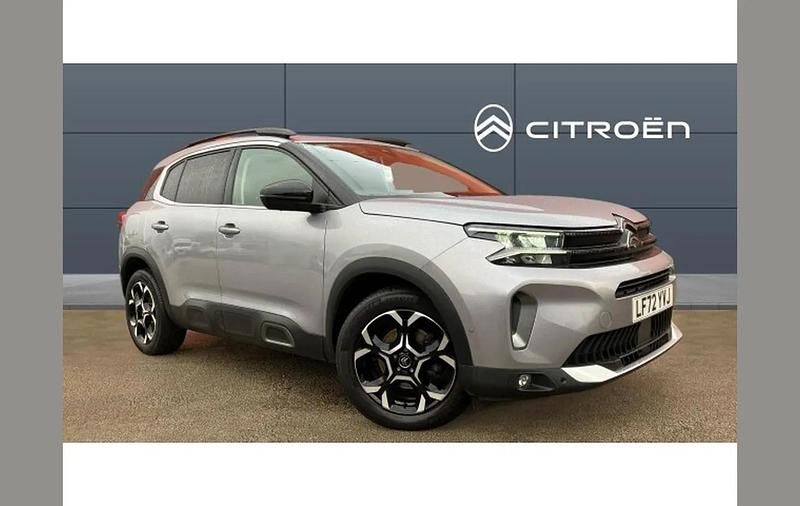 Grey Used 2022 Citroën C5 Aircross PureTech SUV | £16,272 (Fair price) - Image 1/4
