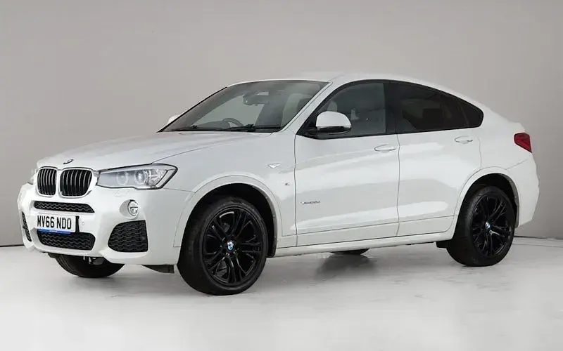 Used BMW X4 M Sport 190 HP (139 kW) 2016 White SUV