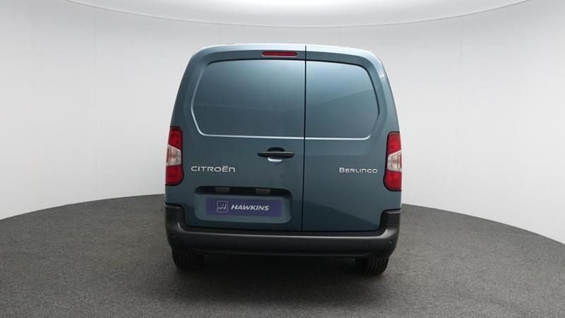 New Citroën Berlingo 100 HP (73 kW) 2026 Blue MPV