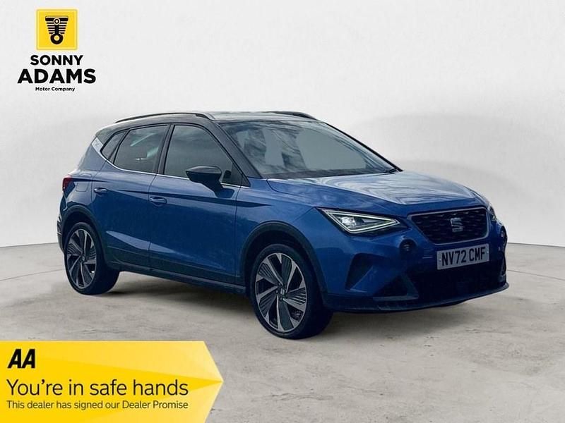 Used Seat Arona FR 110 HP (80 kW) 2023 Blue SUV