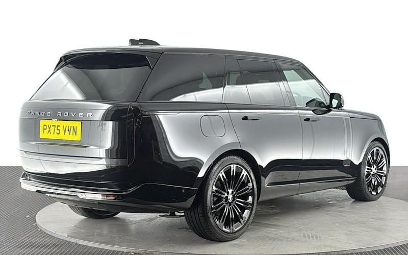 Used Land Rover Range Rover S 300 HP (220 kW) 2025 Black SUV