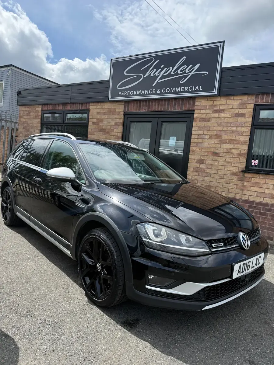 Used VW Golf VII 2016 Black Estate