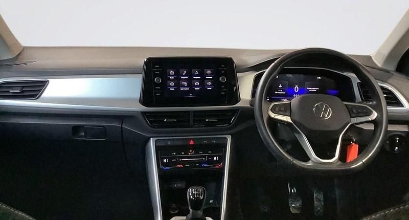 Used VW T-Roc S 110 HP (80 kW) 2023 Black SUV