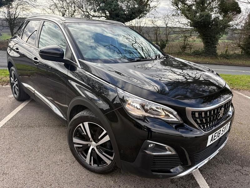 Used Peugeot 3008 Allure 2018 Black SUV