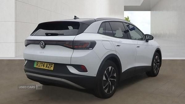 Used VW ID.4 Pro 210 kW (286 HP) 2024 White SUV