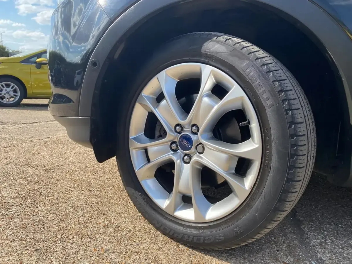Used Ford Kuga Titanium 2015 Black SUV