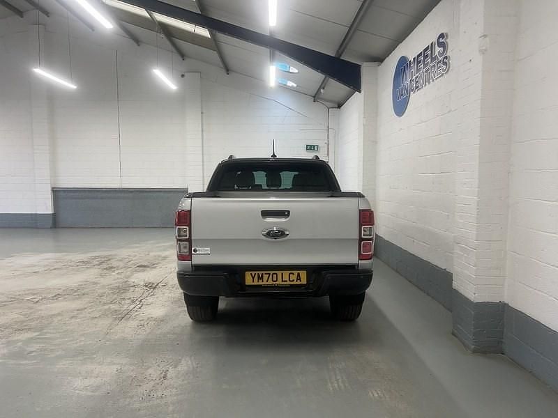 Used Ford Ranger Wildtrack 2020 Silver Pickup