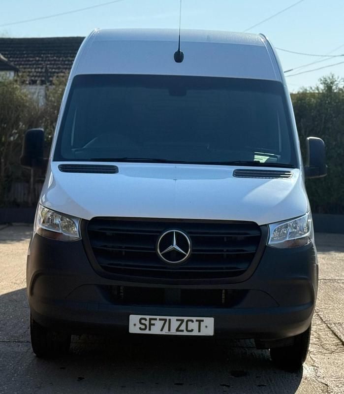Used Mercedes Sprinter Progressive 2021 White Van