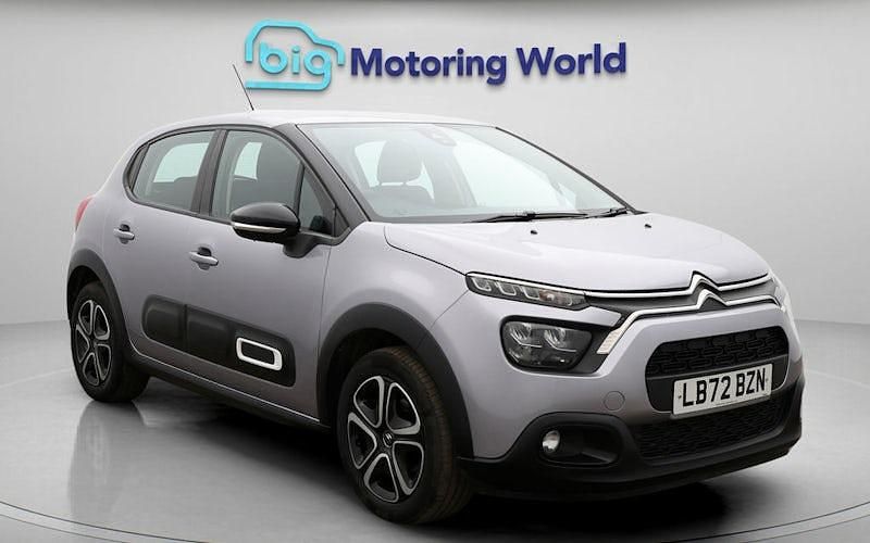 Usado Citroën C3 PureTech 83 HP (61 kW) 2022 Cinzento Citadino