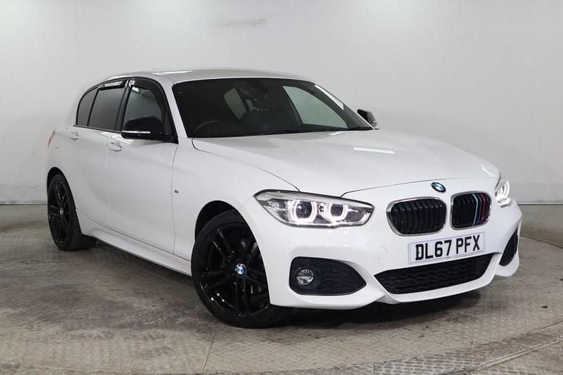 Used BMW 118 M Sport 136 HP (100 kW) 2017 White Hatchback