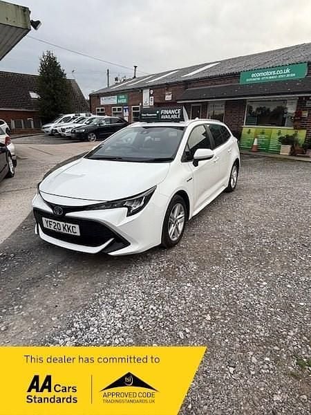 Gebraucht Toyota Corolla 122 PS (89 kW) 2020 Weiß Kombi