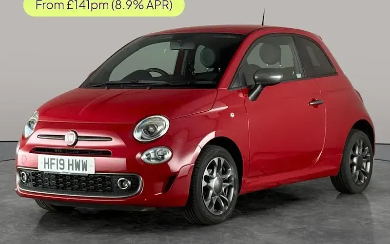 Używany Fiat 500 S 69 KM (50 kW) 2019 Hatchback